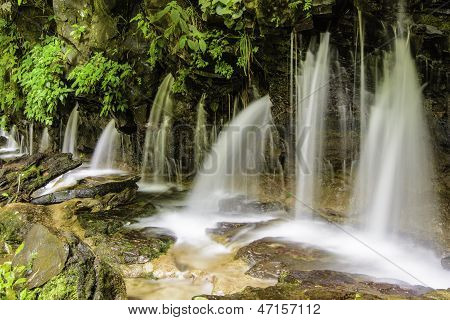 Los Chorros น้ำตกคอสตาริกา