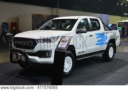 Pasay, Ph - Feb 11 - Foton Thunder Pick Up At Foton Big Show On February 11, 2023 In Pasay, Philippi