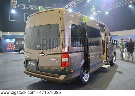 Pasay, Ph - Feb 11 - Foton Toano Van At Foton Big Show On February 11, 2023 In Pasay, Philippines. F