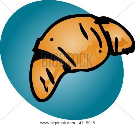 Croissant Gebäck