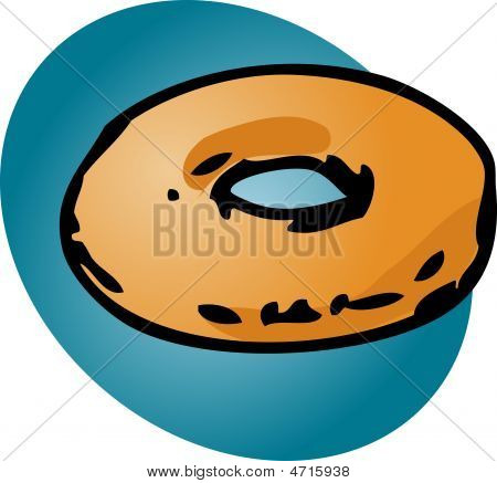 Donut llano