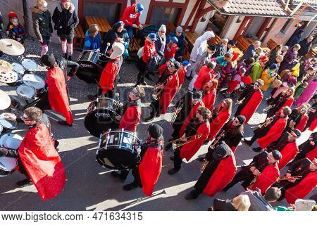 Fasching, Karneval, Fastnacht, Mardi Gras In Southern Germany