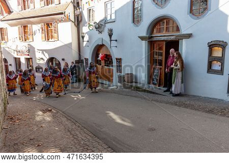Fasching, Karneval, Fastnacht, Mardi Gras In Southern Germany