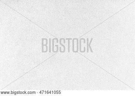 Texture Of Natural Fabric Or Cloth. Fabric Texture Diagonal Weave Of Natural Cotton Or Linen Textile