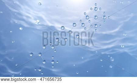 2-methacryloyloxyethyl Phosphorylcholine Molecular Structure, 3d Model Molecule, Mpc, Synthetic Poly
