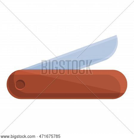 Multitool Knife Icon. Cartoon Of Multitool Knife Icon For Web Design Isolated On White Background