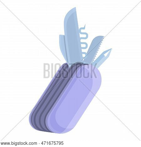 Multitool Personal Icon. Cartoon Of Multitool Personal Icon For Web Design Isolated On White Backgro