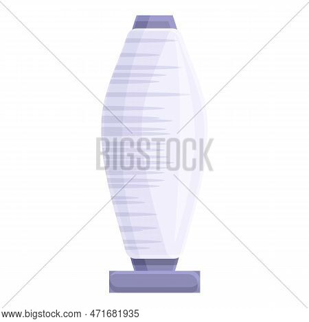 Thread Bobine Icon. Cartoon Of Thread Bobine Icon For Web Design Isolated On White Background