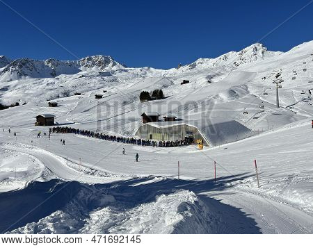 Carmenna High Speed Chairlift (detachable) With Bubble (carmenna - 4er Hochgeschwindigkeits-sesselba