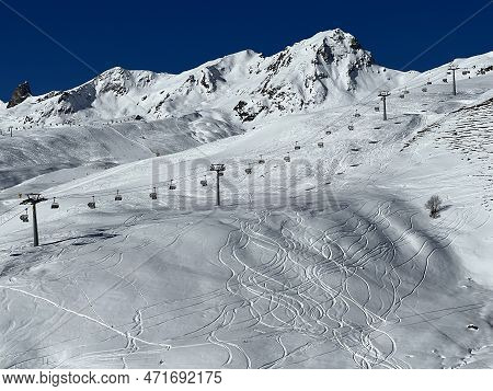 Carmenna High Speed Chairlift (detachable) With Bubble (carmenna - 4er Hochgeschwindigkeits-sesselba