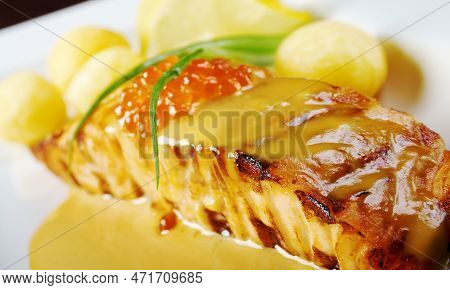 Salmao Em Destaque - Salmon Portuguese Style