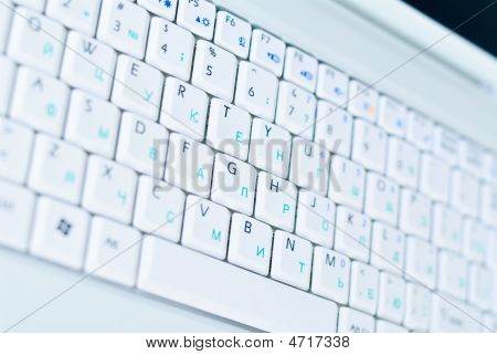 Orosz billentyűzet