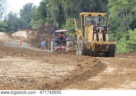 Highway Construction In South Bahia