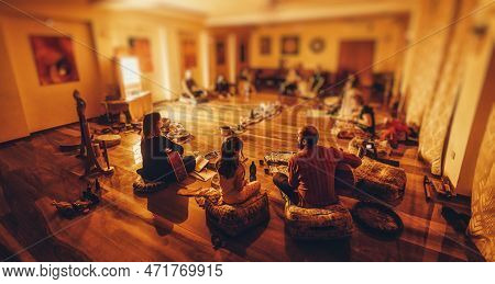 Cacao Ceremony, Heart Opening Medicine. Ceremony Space.