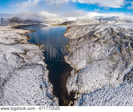 Lough Barra At Glenveagh National Park Is A Real Hidden Gem - County Donegal, Ireland.