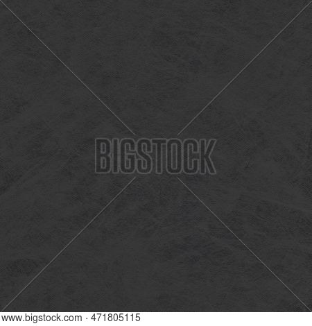 Dark Grey Marbled Natural Art Paper Texture Background, Recycled Twilled Craft Pattern, Large Bright
