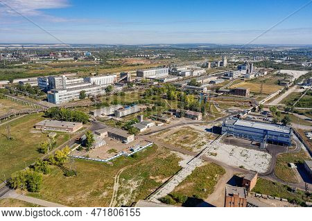 Sterlitamak, Republic Of Bashkortostan, Russia - 08.14.2022: Bashkortostan, Sterlitamak City: Urban 