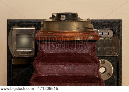 Number 2 Folding Brownie Camera Model A