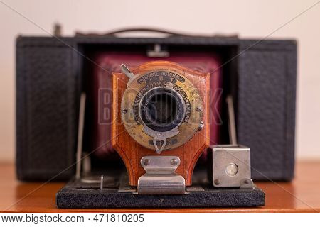 Number 2 Folding Brownie Camera Model A