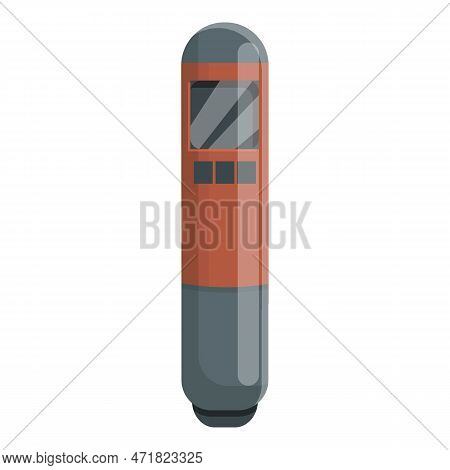 Ph Meter Stick Icon. Cartoon Of Ph Meter Stick Icon For Web Design Isolated On White Background
