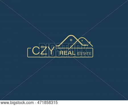Czy Real Estate And Consultants Logo Design Vectors Images. Luxury Real Estate Logo Design