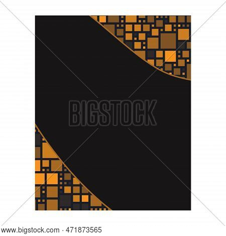 Blockchain Information Technology Smartphone Social Post Background