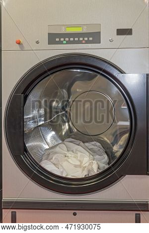 Large Capacity Clothes Dryer Machine Rotating Drum Process