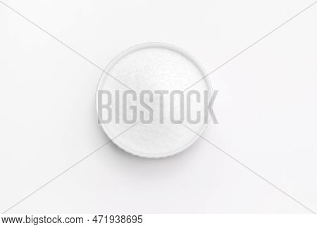 Isolated Natural Sweetener Erythritol, Produced By Fermentation From Corn, Called Dextrose In Cerami