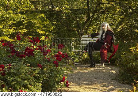 Arcen, The Netherlands, 19 September  2020. Festival Elfia In Arсen, The Netherlands.