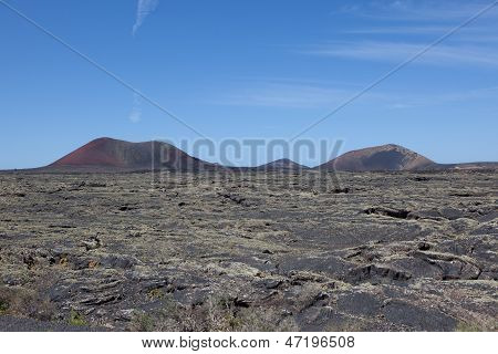 Panorama di lava