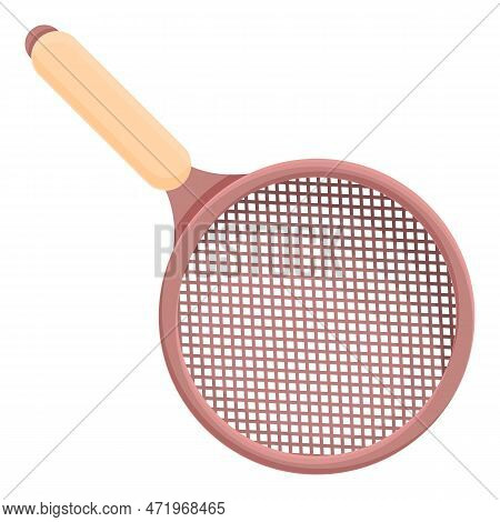 Boil Colander Icon Cartoon . Kitchen Pasta. Strainer Sieve