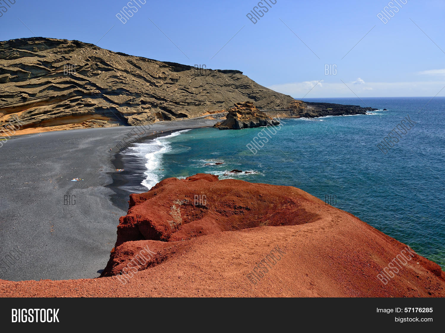 El Golfo Lanzarote Image Photo Free Trial Bigstock