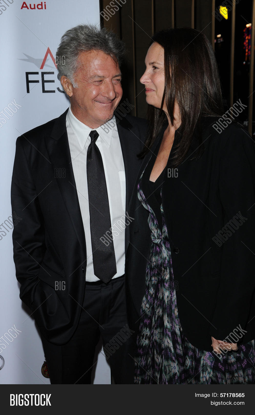 Dustin Hoffman, Wife Image & Photo (Free Trial) Bigstock
