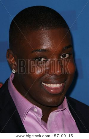 Jacob Lusk at the American Idol Season 10 Top 13 Finalists Party, The Grove, Los Angeles, CA. 03-03-11