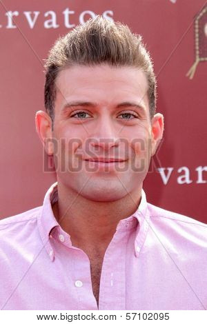 Omar Sharif Jr. at the John Varvatos 8th Annual Stuart House Benefit, John Varvatos Boutique, West Hollywood, CA. 03-13-11