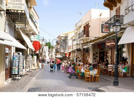 The Busy Street