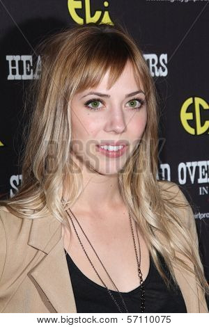 Natalie Distler at the 