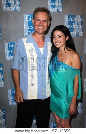 George Gray at the L.A. Gay and Lesbian Center's 