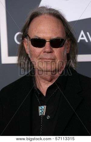 Neil Young at the 53rd Annual Grammy Awards, Staples Center, Los Angeles, CA. 02-13-11