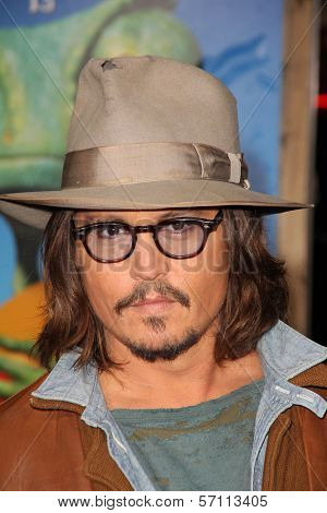 Johnny Depp at the 
