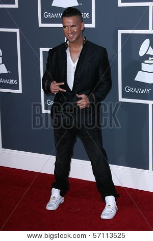 Michael The Situation Sorrentino at the 53rd Annual Grammy Awards, Staples Center, Los Angeles, CA. 02-13-11