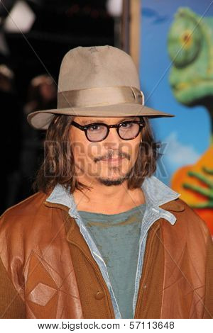 Johnny Depp at the 