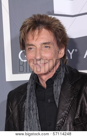 Barry Manilow at the 53rd Annual Grammy Awards, Staples Center, Los Angeles, CA. 02-13-11