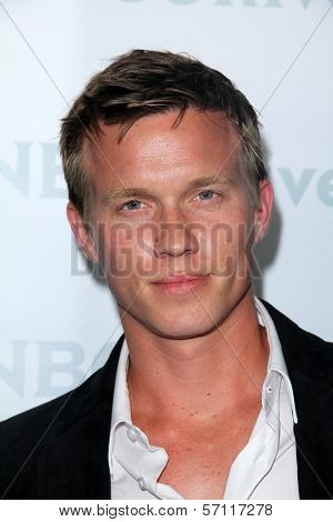 Warren Kole at the NBCUNIVERSAL Press Tour All-Star Party, The Athenaeum, Pasadena, CA 01-06-12