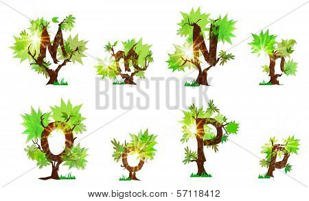 Green alphabet