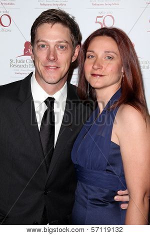 Kevin Rahm at the St. Jude Children's Research Hospital 50th Anniversary Gala, Beverly Hilton, Beverly Hills, CA 01-07-12