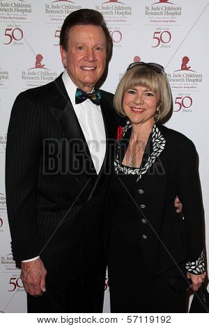 Wink Martindale at the St. Jude Children's Research Hospital 50th Anniversary Gala, Beverly Hilton, Beverly Hills, CA 01-07-12