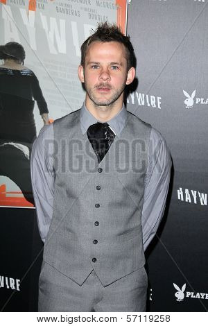 Dominic Monaghan at the 