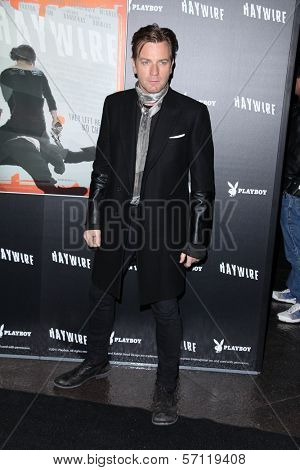 Ewan McGregor at the 