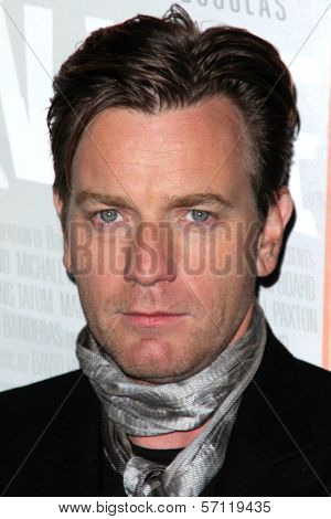Ewan McGregor at the 